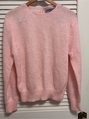 Worthington Pale Pink Crewneck Sweater